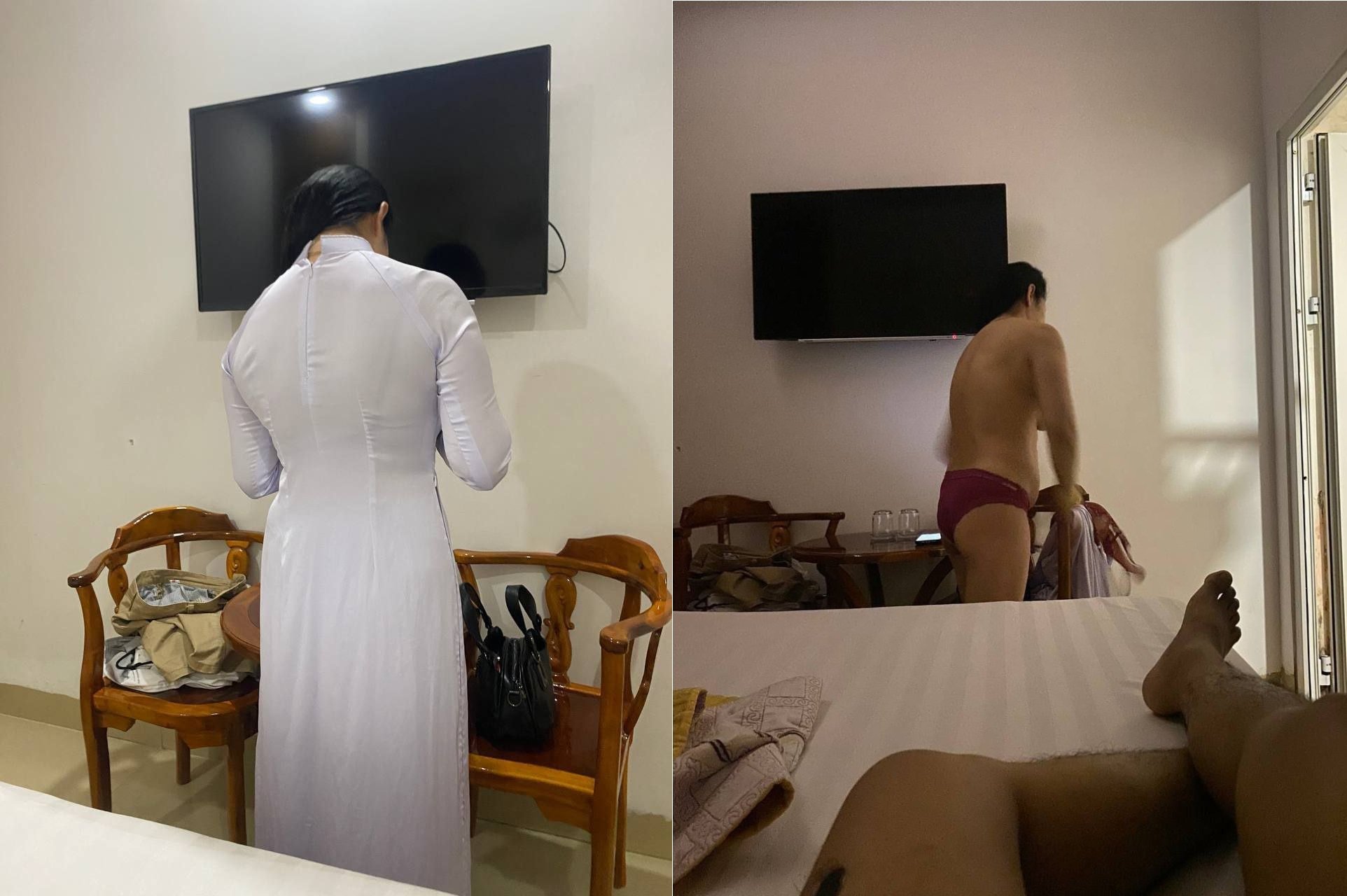 Dụ Cô Giáo Vô Nhà Nghỉ để Giải Bài Tập Và Cái Kết