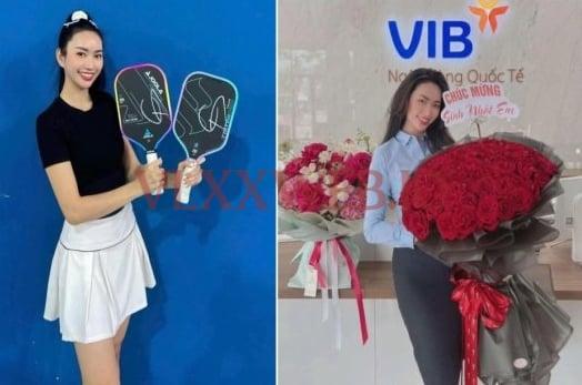 Lộ Clip Sex Em Ngân Hàng VIB Chịch 69 Tư Thế