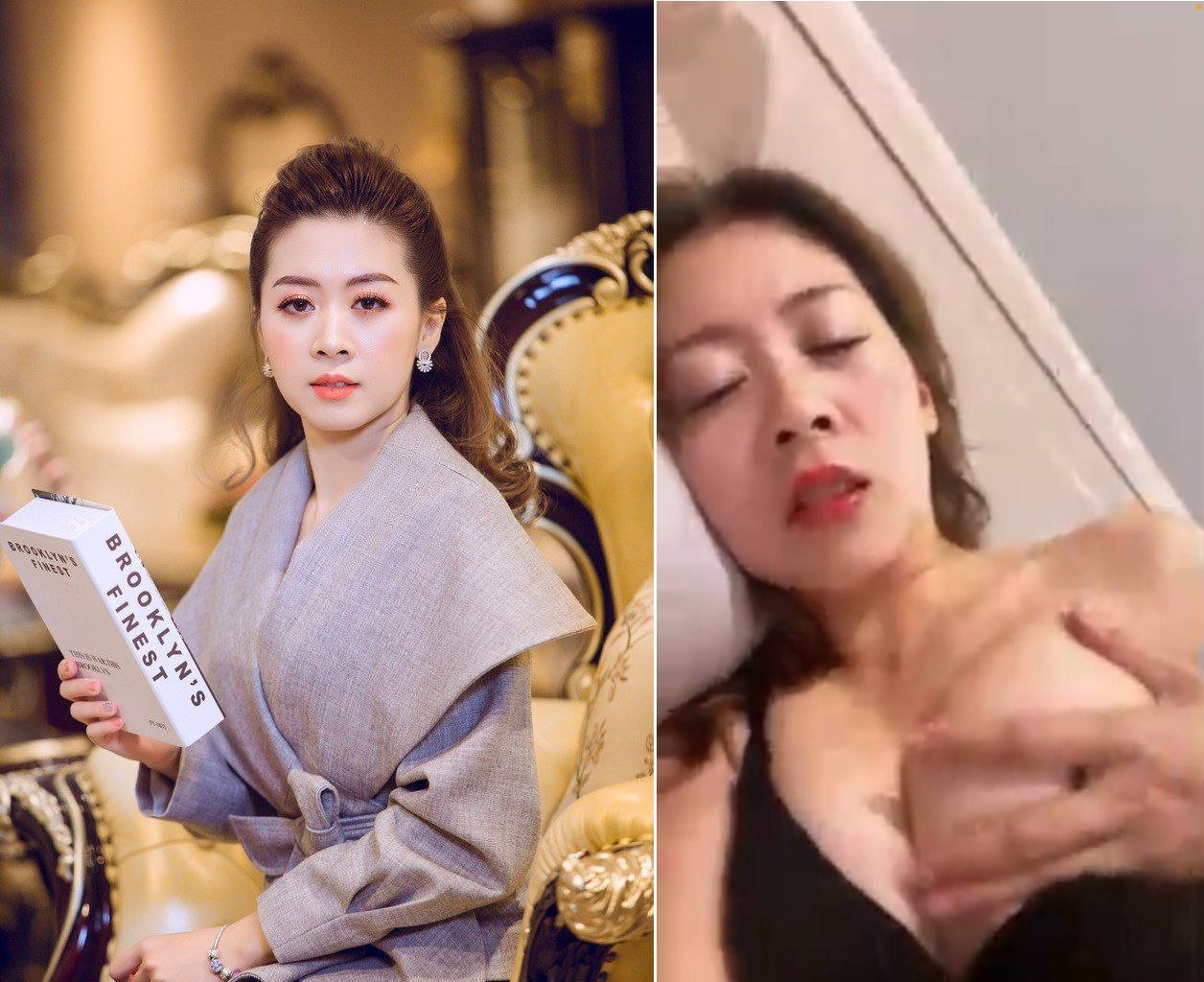 Thạc Sĩ Bích Ngọc Chuyên Tâm Lý Tình Dục Lộ Cảnh Sex