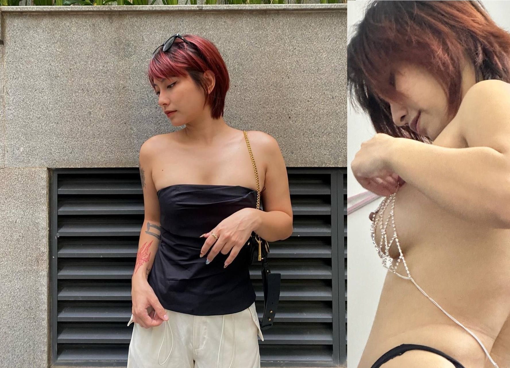 Bé Hiền 2k6 Lên Mạng Khoe Hàng để Kiếm Bạn Tình Nè